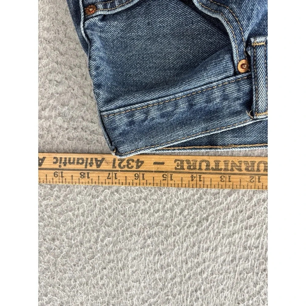 Levis 517 Jeans Mens 36x34 (Actual 34x32) Blue Western Bootcut Cowboy